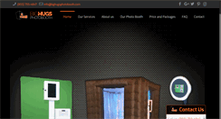 Desktop Screenshot of bighugsphotobooth.com